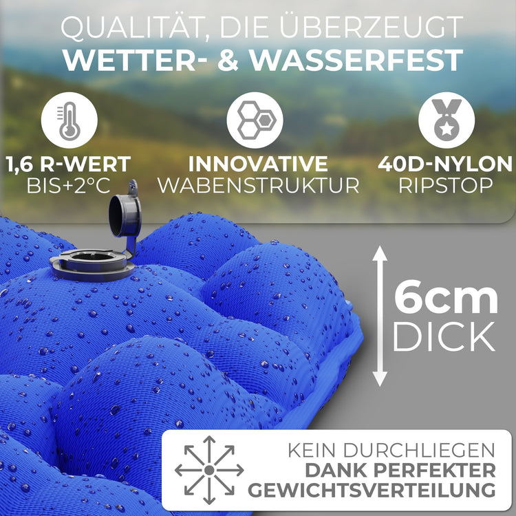 Isomatte 531g - ALPENWERT