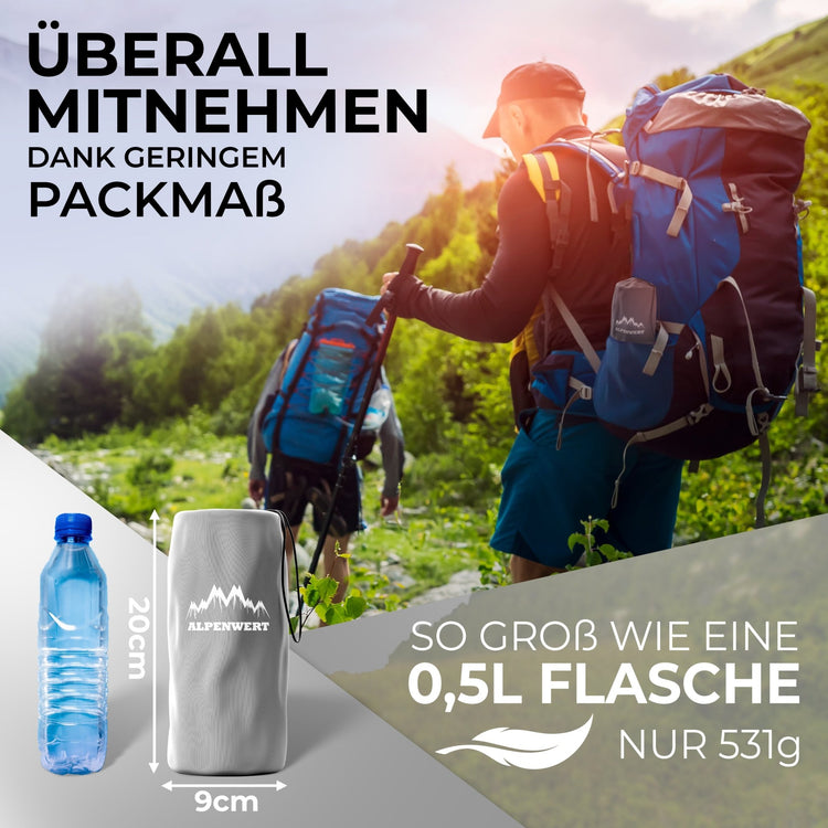 Isomatte 531g - ALPENWERT