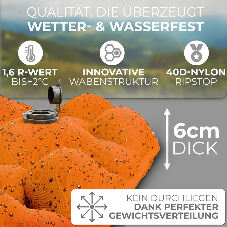 Isomatte 531g - ALPENWERT