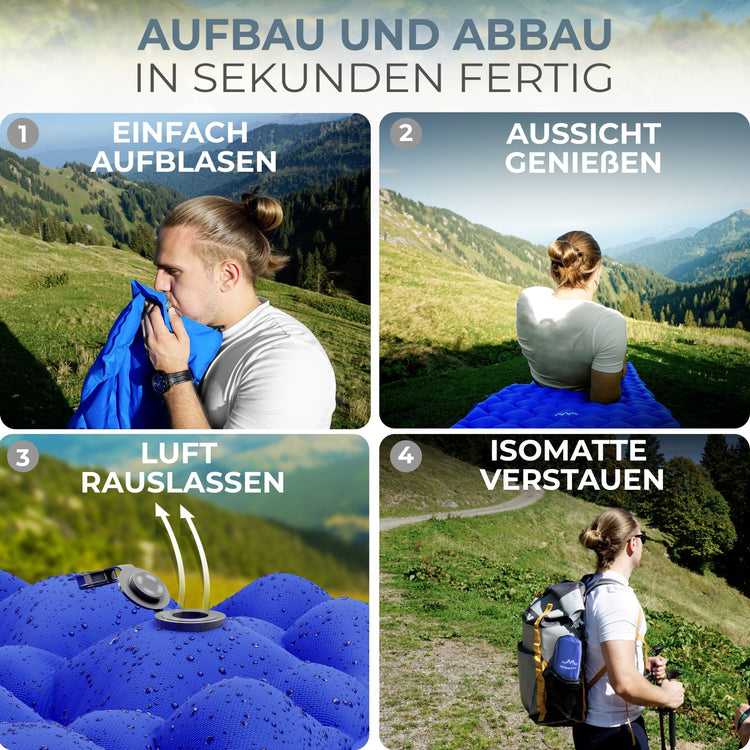 Isomatte 531g - ALPENWERT