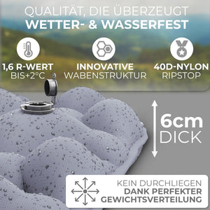 Isomatte Doppelpack - ALPENWERT