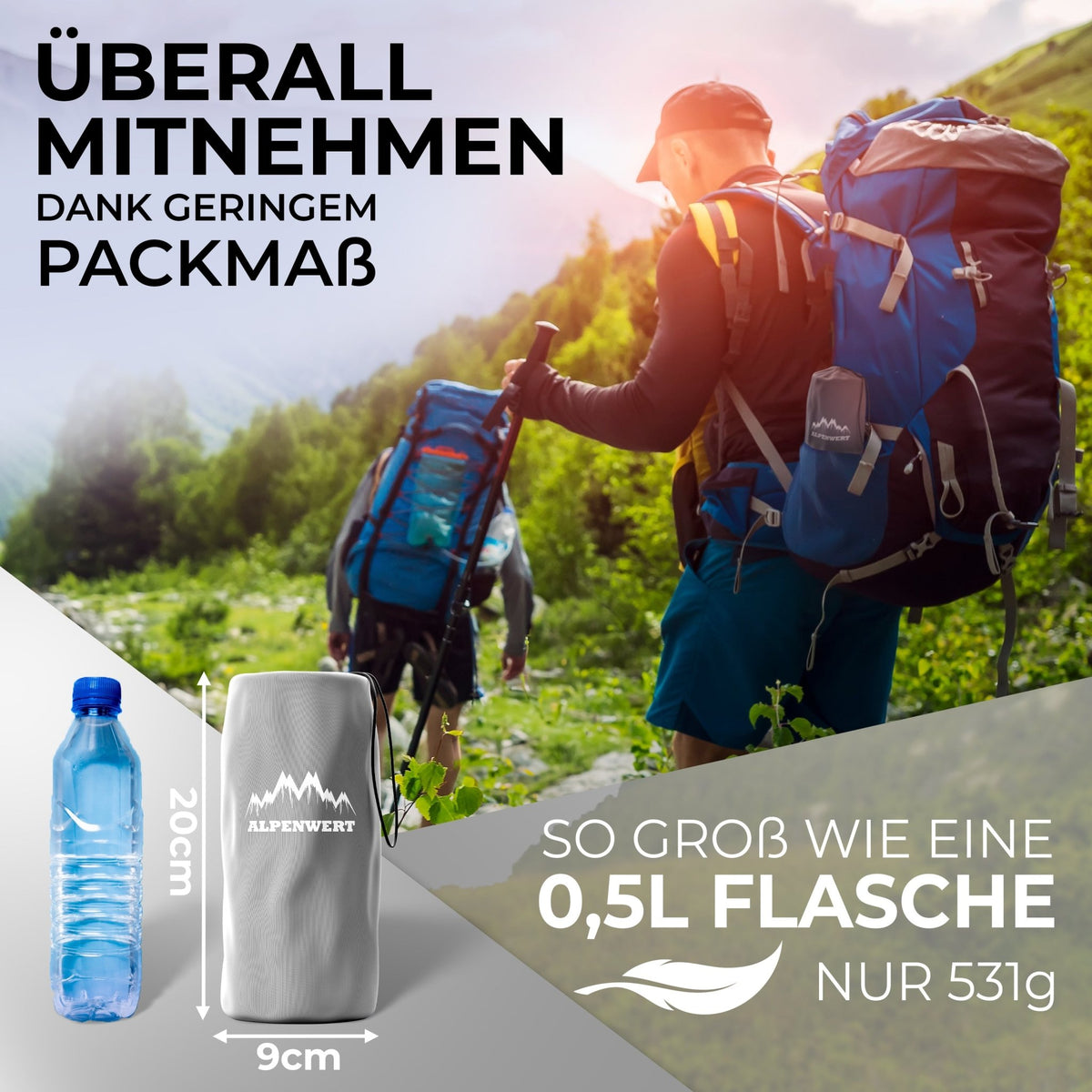 Isomatte Doppelpack - ALPENWERT