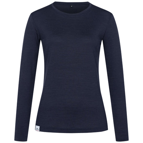 Langarmshirt Damen aus Merino - ALPENWERT