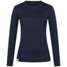 Langarmshirt Damen aus Merino - ALPENWERT