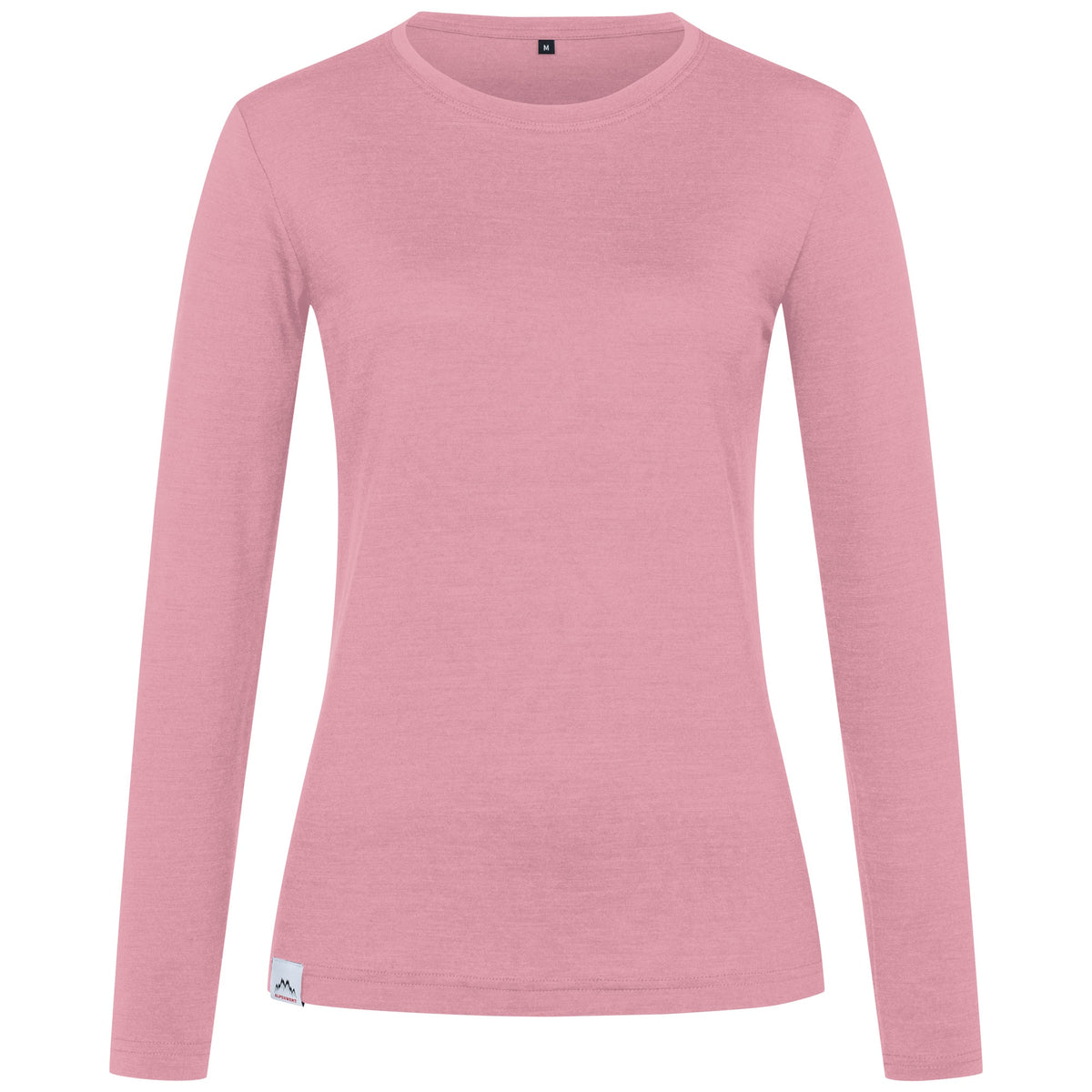 Langarmshirt Damen aus Merino - ALPENWERT