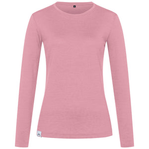 Langarmshirt Damen aus Merino - ALPENWERT