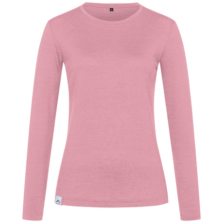 Langarmshirt Damen aus Merino - ALPENWERT