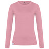 Langarmshirt Damen aus Merino - ALPENWERT
