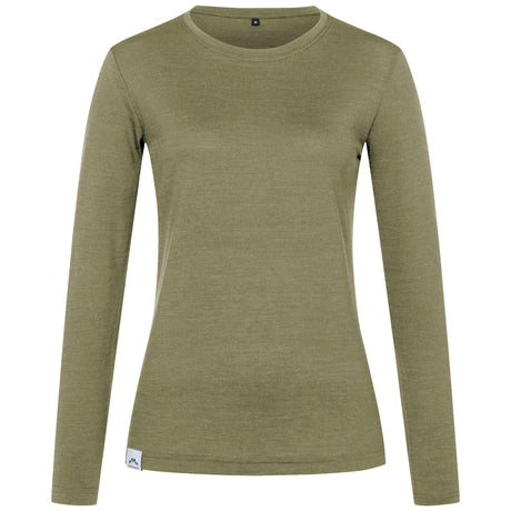 Langarmshirt Damen aus Merino - ALPENWERT