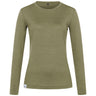 Langarmshirt Damen aus Merino - ALPENWERT