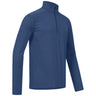 Langarmshirt Herren 100% Merino mit Zip - ALPENWERT