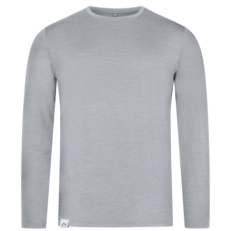 Langarmshirt Herren aus Merino - ALPENWERT