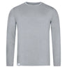Langarmshirt Herren aus Merino - ALPENWERT