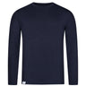Langarmshirt Herren aus Merino - ALPENWERT