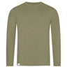 Langarmshirt Herren aus Merino - ALPENWERT
