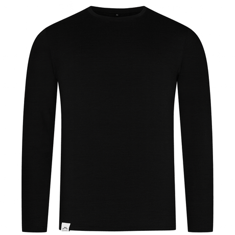 Langarmshirt Herren aus Merino - ALPENWERT