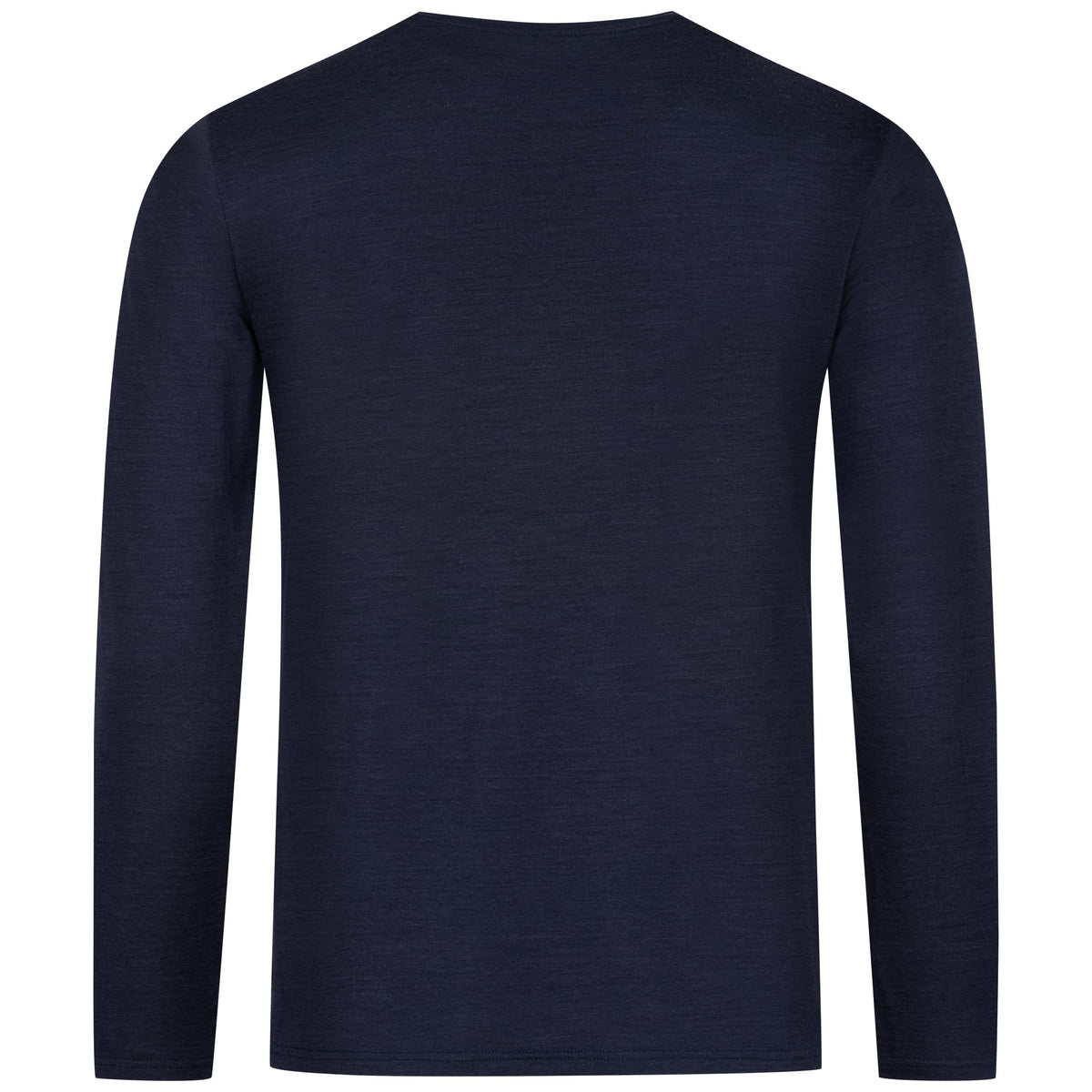 Langarmshirt Herren aus Merino - ALPENWERT