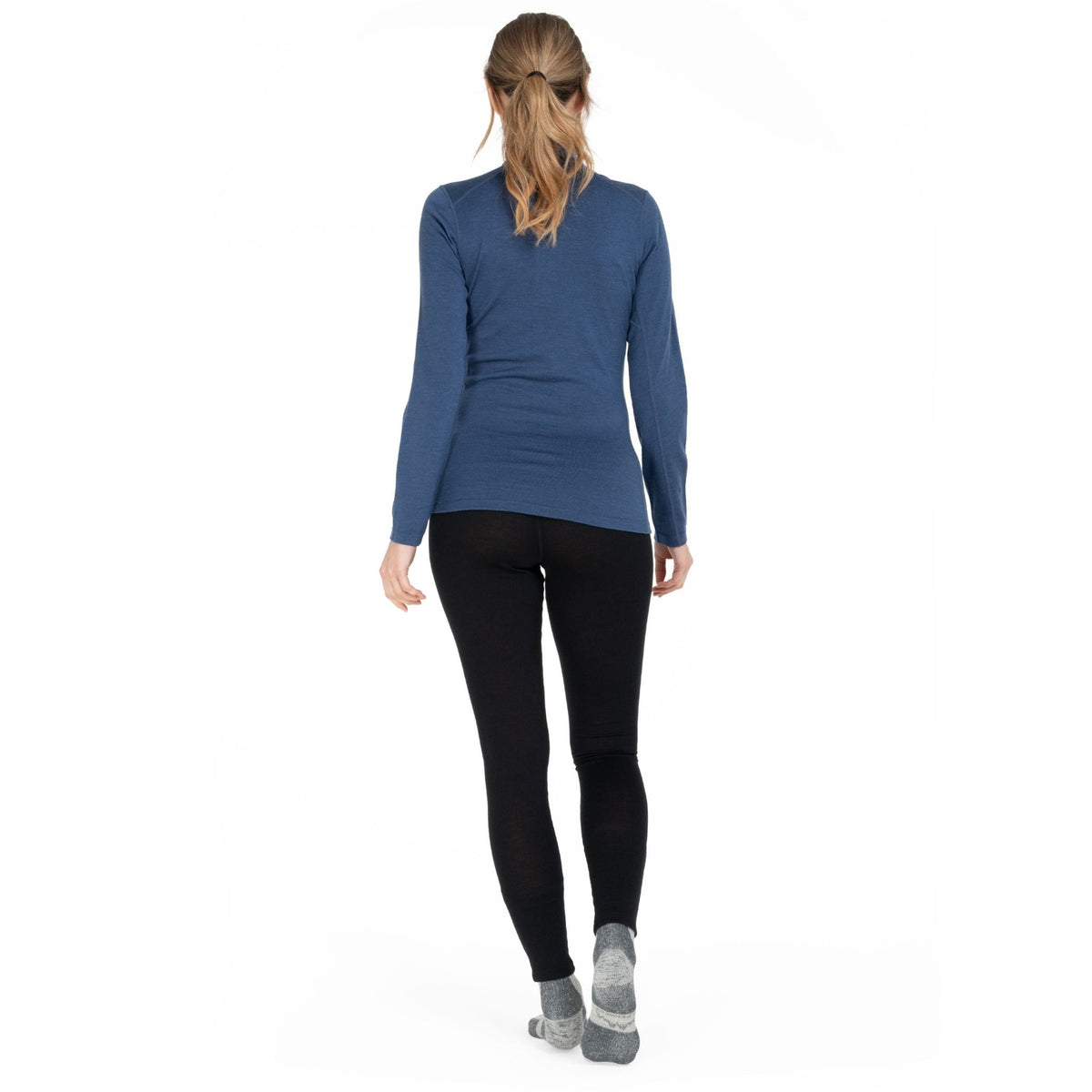 Lange Unterhose Damen aus 100% Merinowolle - ALPENWERT