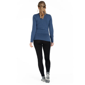 Lange Unterhose Damen aus 100% Merinowolle - ALPENWERT