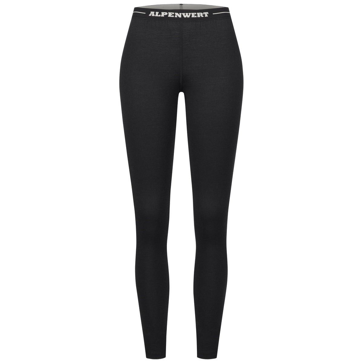 Lange Unterhose Damen aus 100% Merinowolle - ALPENWERT