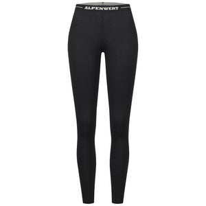 Lange Unterhose Damen aus 100% Merinowolle - ALPENWERT