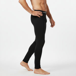 Lange Unterhose Herren aus 100% Merinowolle - ALPENWERT