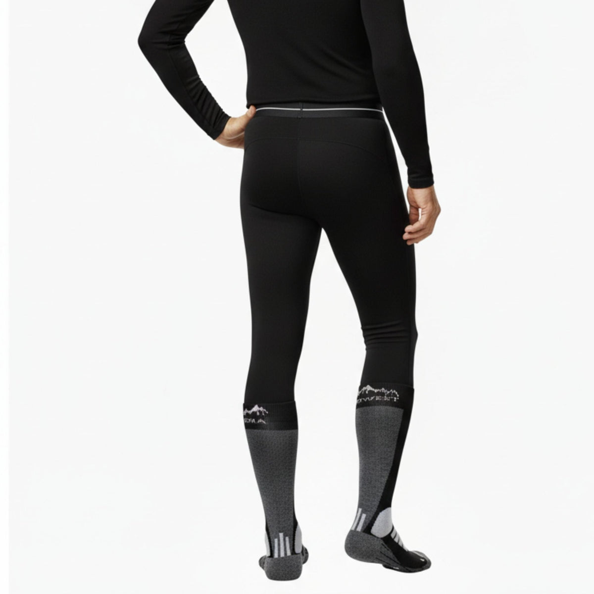 Lange Unterhose Herren aus 100% Merinowolle - ALPENWERT