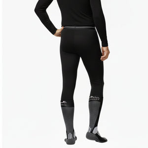 Lange Unterhose Herren aus 100% Merinowolle - ALPENWERT