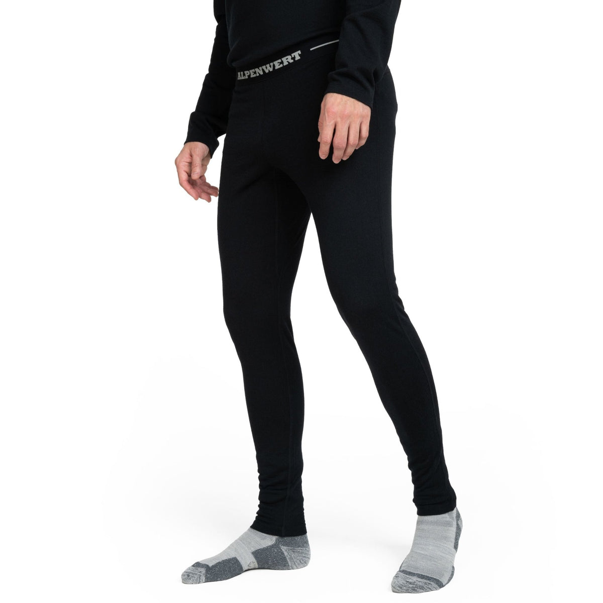Lange Unterhose Herren aus 100% Merinowolle - ALPENWERT
