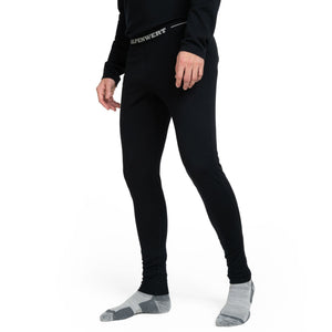 Lange Unterhose Herren aus 100% Merinowolle - ALPENWERT