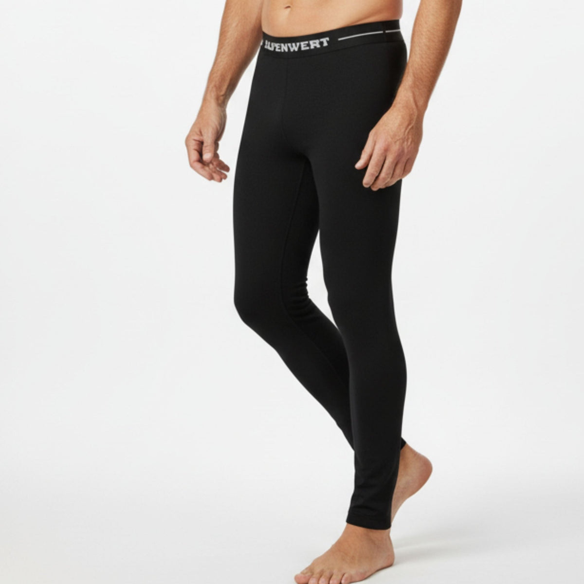 Lange Unterhose Herren aus 100% Merinowolle - ALPENWERT