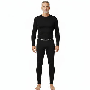 Lange Unterhose Herren aus 100% Merinowolle - ALPENWERT
