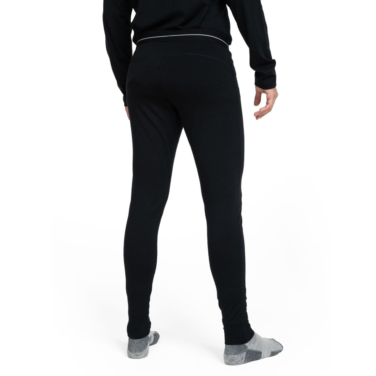 Lange Unterhose Herren aus 100% Merinowolle - ALPENWERT