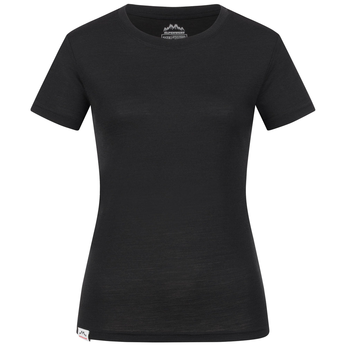 Merino Shirt Damen - ALPENWERT