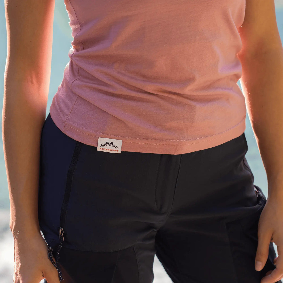 Merino Shirt Damen - ALPENWERT