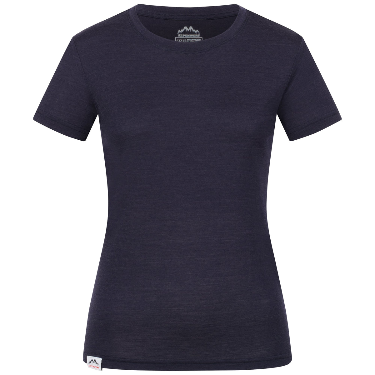 Merino Shirt Damen - ALPENWERT