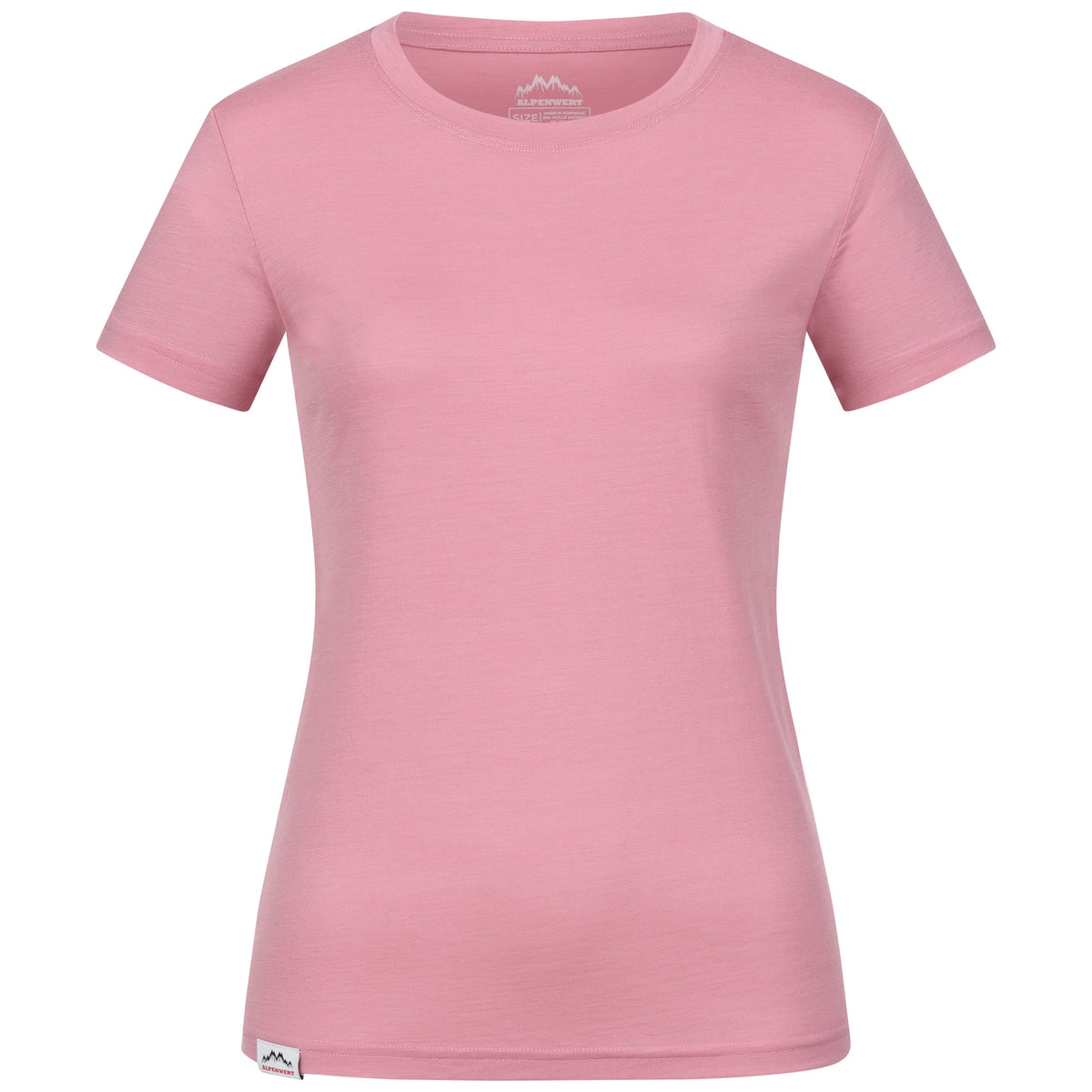 Merino Shirt Damen - ALPENWERT