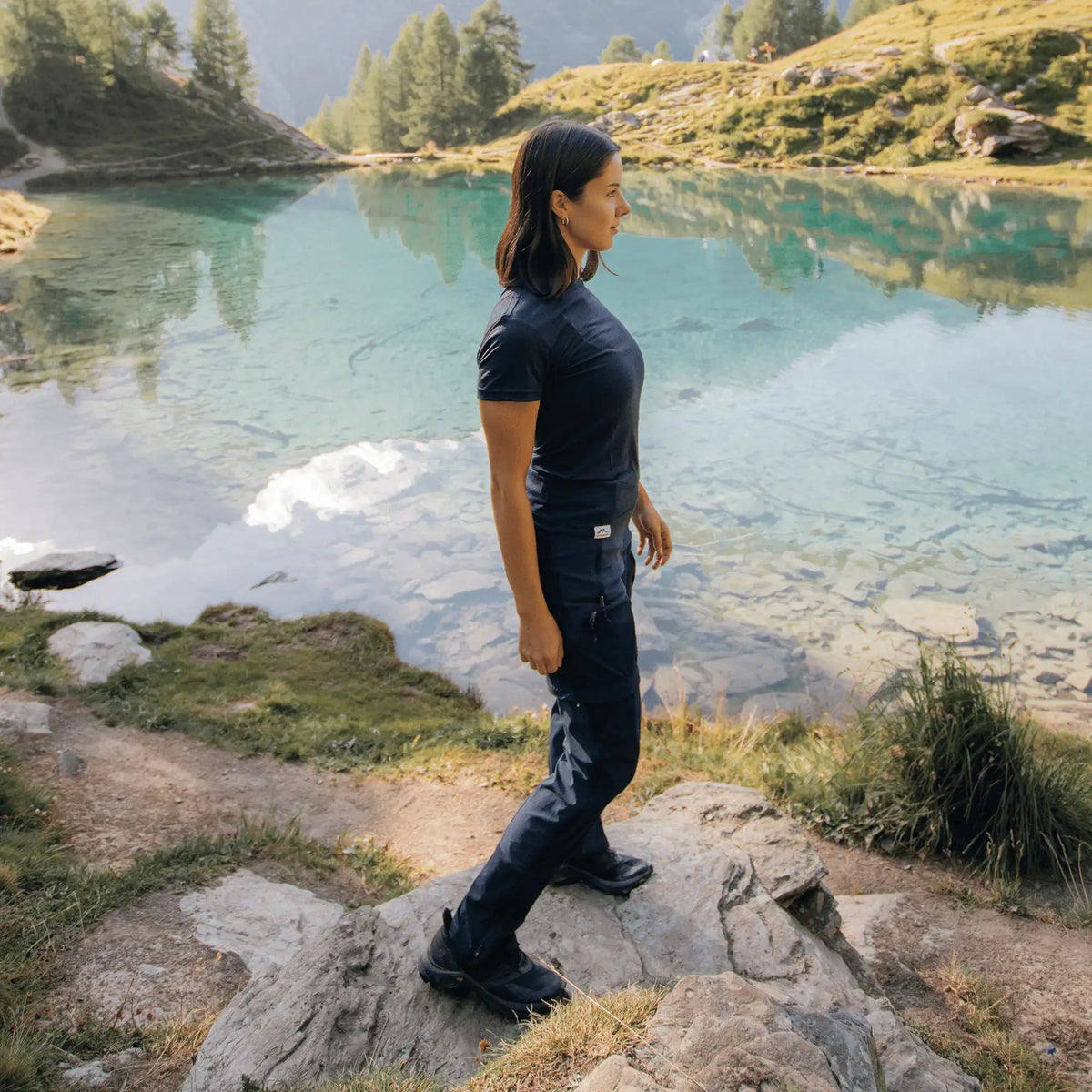 Merino Shirt Damen - ALPENWERT