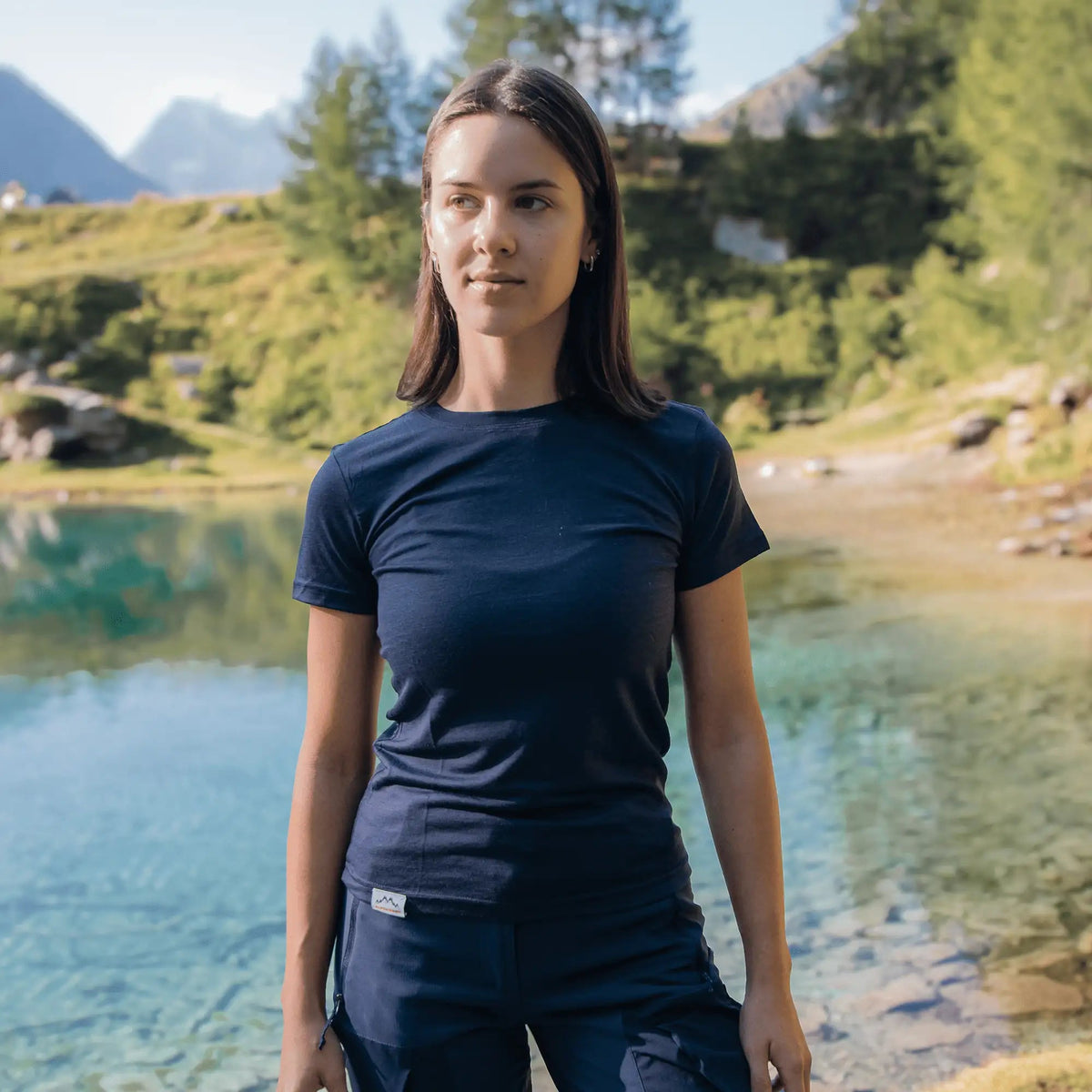 Merino Shirt Damen - ALPENWERT
