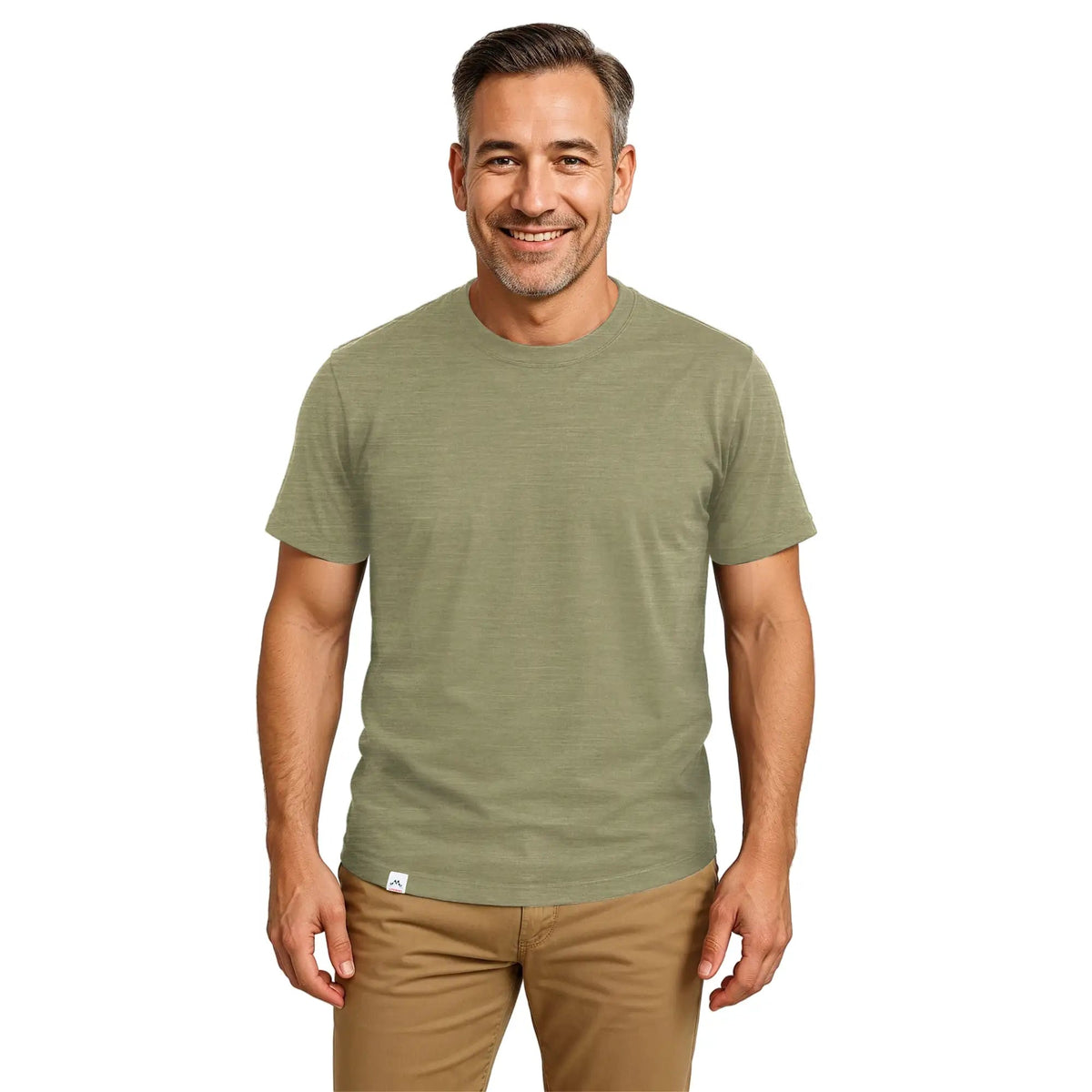 Merino Shirt Herren - ALPENWERT