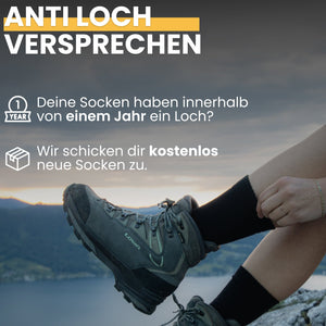 Merino Socken - ALPENWERT