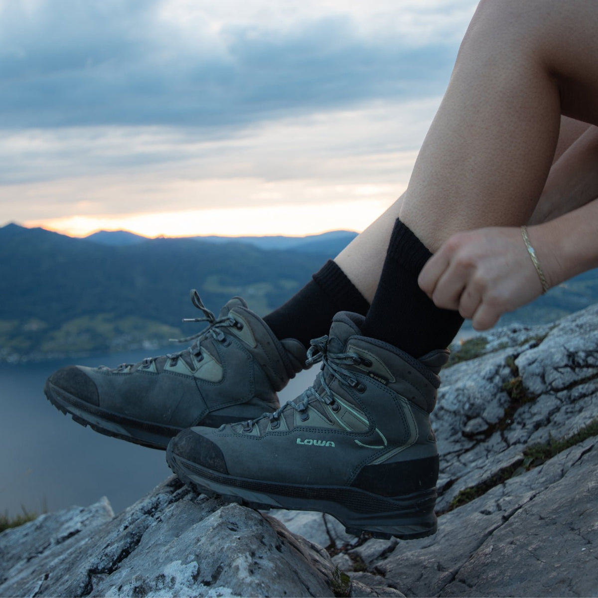 Merino Socken - ALPENWERT
