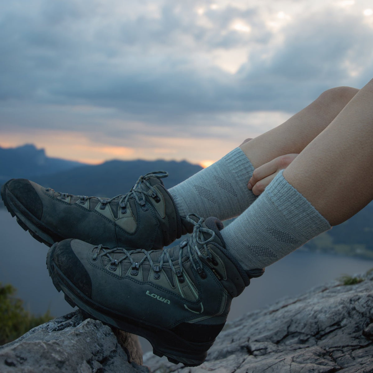 Merino Socken - ALPENWERT