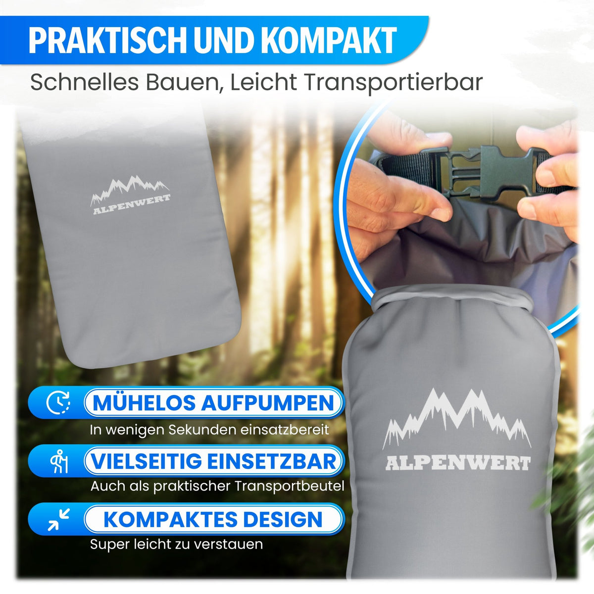 Pumpsack - ALPENWERT