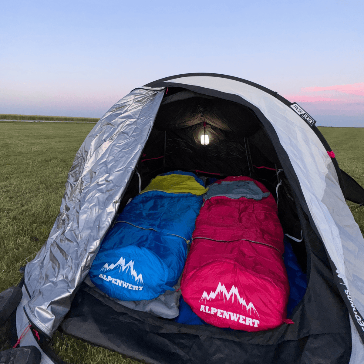 Schlafsack Kinder - ALPENWERT