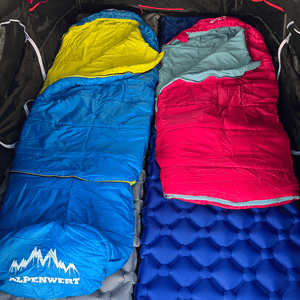 Schlafsack Kinder - ALPENWERT