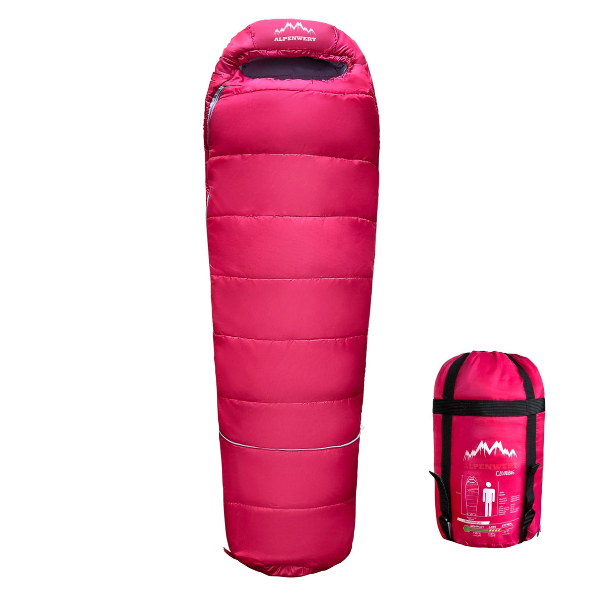 Schlafsack Kinder - ALPENWERT