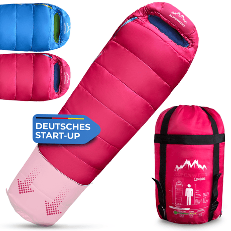 Schlafsack Kinder - ALPENWERT