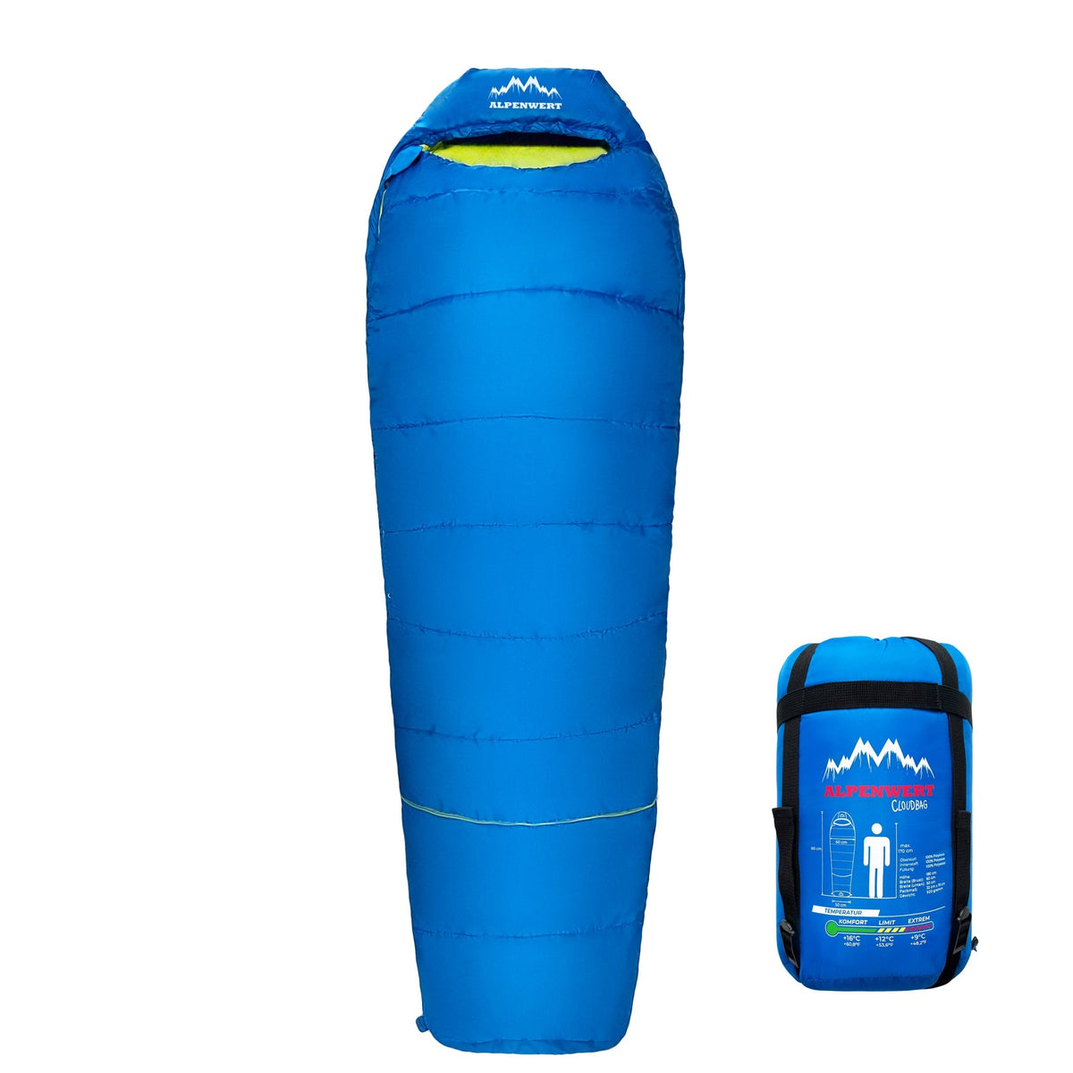 Schlafsack Kinder - ALPENWERT