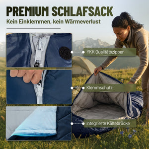 Sommerschlafsack 880g - ALPENWERT